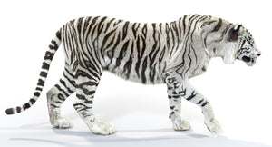 Animated Tiger White and Natural 3D Model Thumbnail