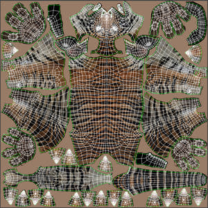 Big Cats 05 3D Model Thumbnail