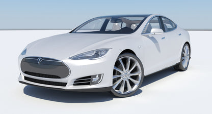 2014 Tesla Model S 3D Model for Download