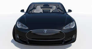 2014 Tesla Model S 3D Model for Download Thumbnail