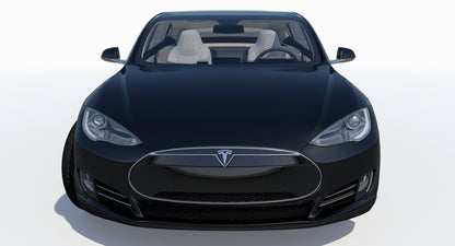 2014 Tesla Model S 3D Model for Download