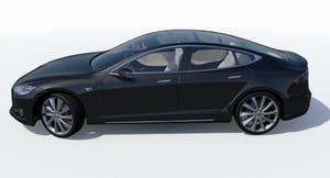 2014 Tesla Model S 3D Model for Download Thumbnail