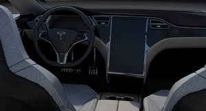 2014 Tesla Model S 3D Model Thumbnail