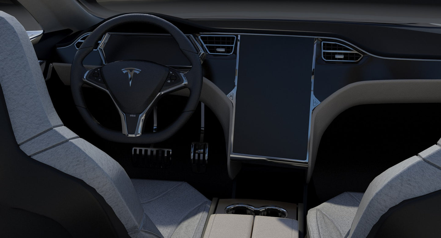2014 Tesla Model S 3D Model