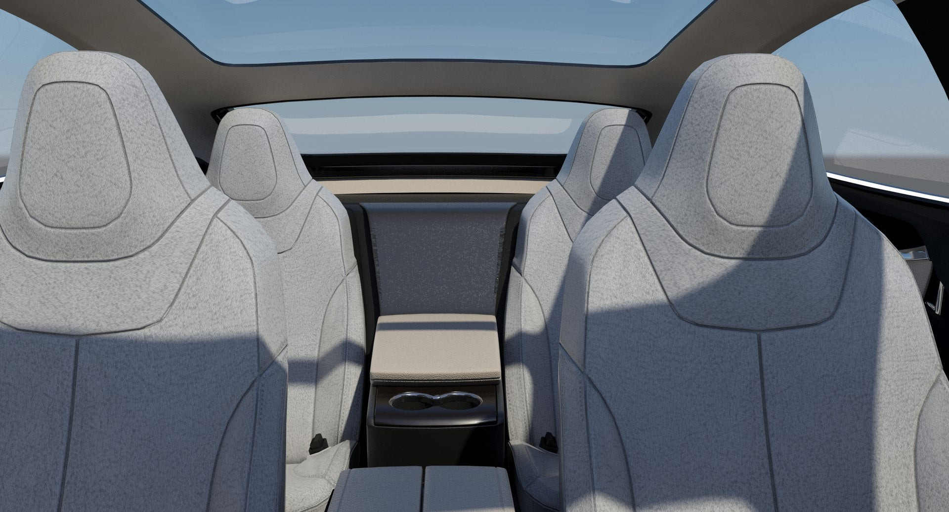 2014 Tesla Model S 3D Model