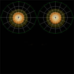 Eyes uvs of tiger Thumbnail