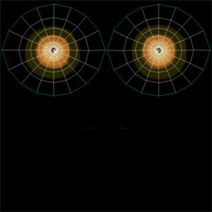 Eyes uvs of tiger Thumbnail