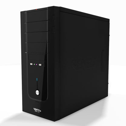 Black Computer 3D Model