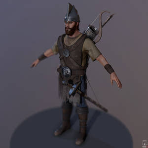 Archer 3D Model Thumbnail