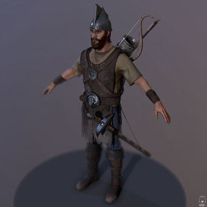 Archer 3D Model Thumbnail