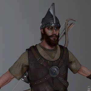 Archer 3D Model Thumbnail