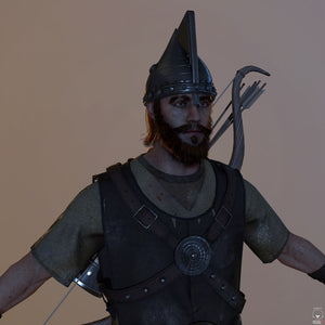 Archer 3D Model Thumbnail