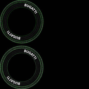 Bugatti Type 41 Royale Esders Tire UVs Thumbnail