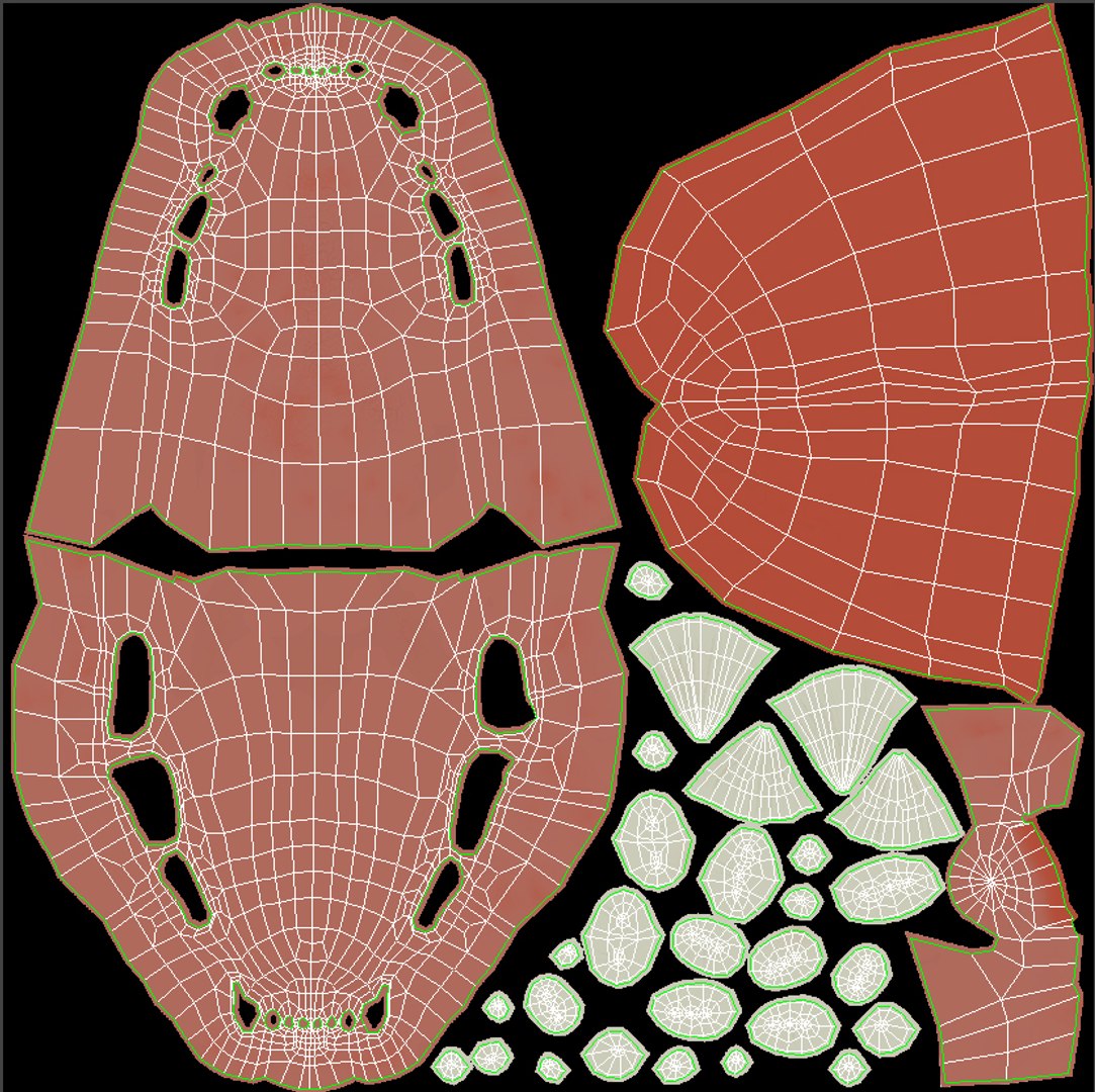 Animated White Cartoon Tiger 3D Model