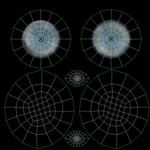 White Lioness 3D Model Thumbnail